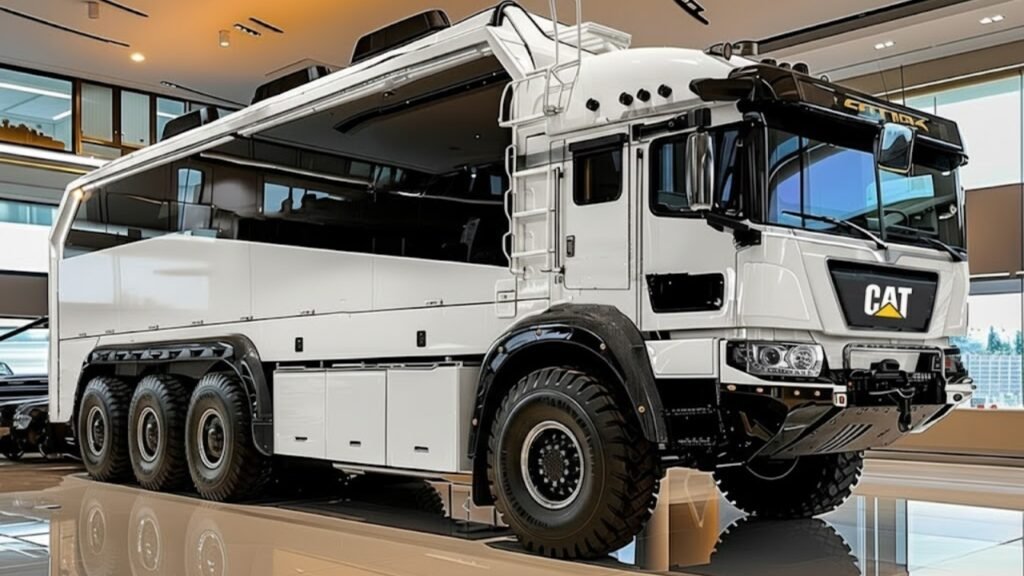 2026 Caterpillar CatTitan X Camper Review: Rugged Alternative to Traditional RVs