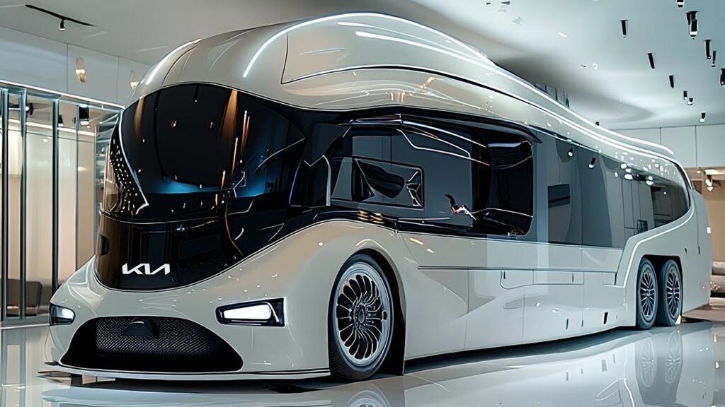 2026 Kia Supreme Motorhome: Ultra-Luxury Smart RV with Modern Home Comforts