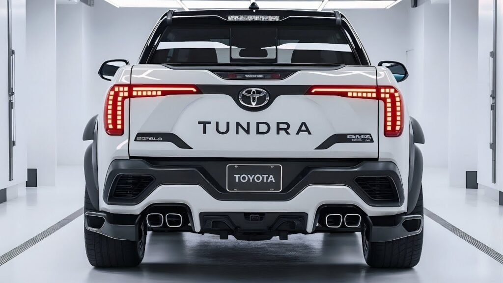 2026 Toyota Tundra: First Look at the Game‑Changing Full‑Size Pickup
