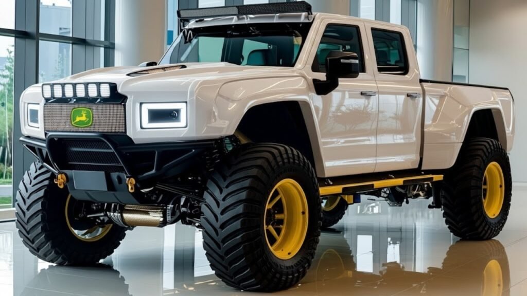 2026 John Deere Pickup Review: Heavy-Duty Power That Challenges Ford