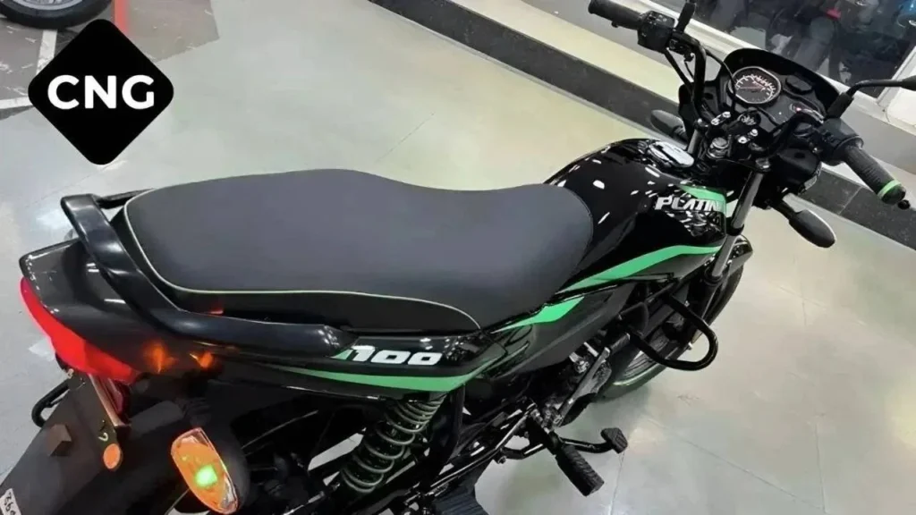 New Bajaj Platina CNG – Revolutionary Dual-Fuel Bike with 90 km/kg Mileage for Smart Indian Commuters