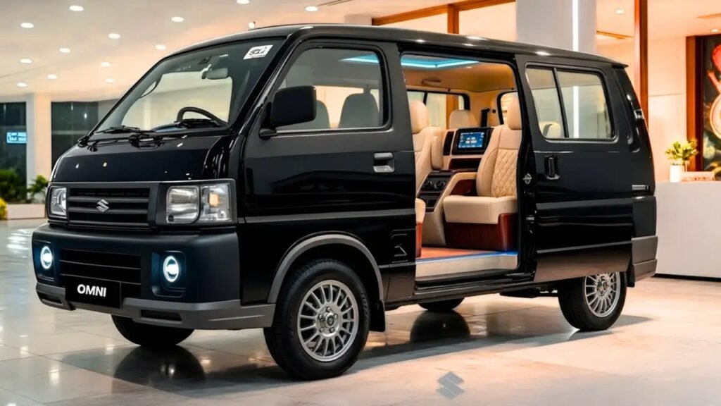 2026 Maruti Suzuki Omni: Updated Design, Engine Power & Safety Features