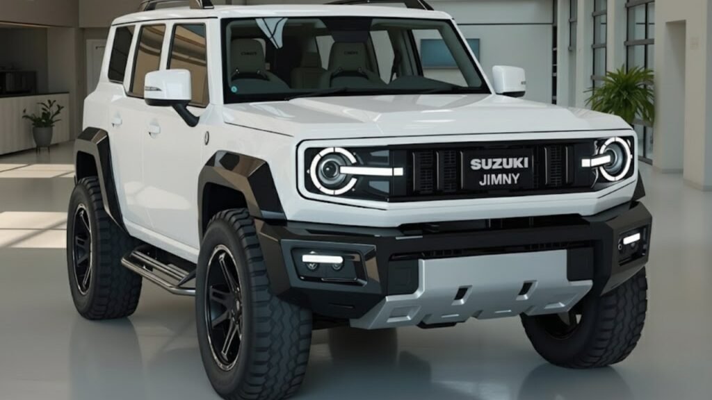 2026 Suzuki Jimny Review: Unbelievable Off-Road Game Changer