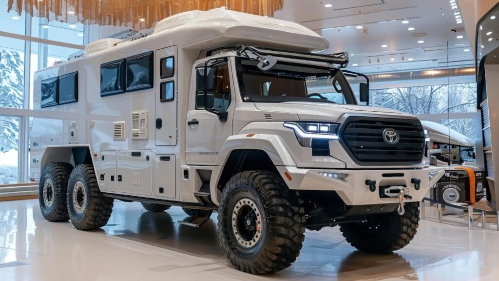 2026 Toyota HikeCruze 6x6 Review: The Ultimate Off-Grid Adventure Beast