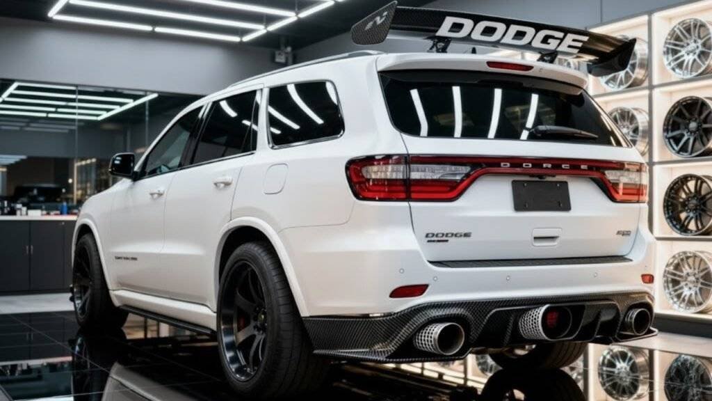 2026 Dodge Durango Concept Review: The American MVP SUV of Power & Style