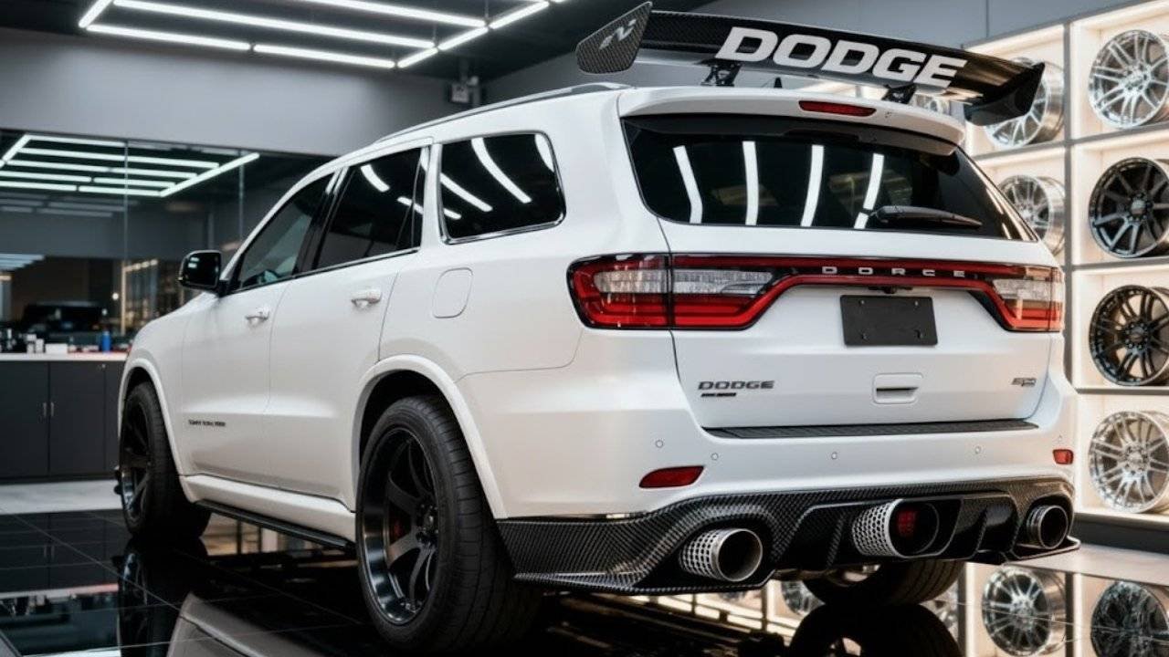 2026 Dodge Durango Concept Review: The American MVP SUV of Power ...