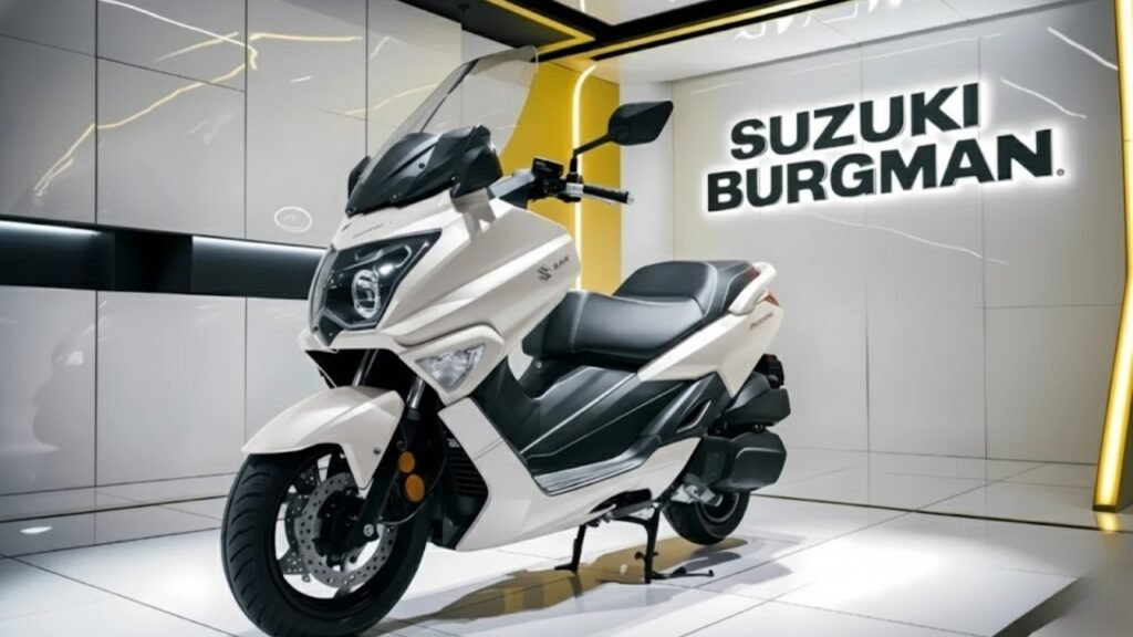 2026 Suzuki Burgman Full Review: Luxury Scooter Design Meets Everyday Practicality