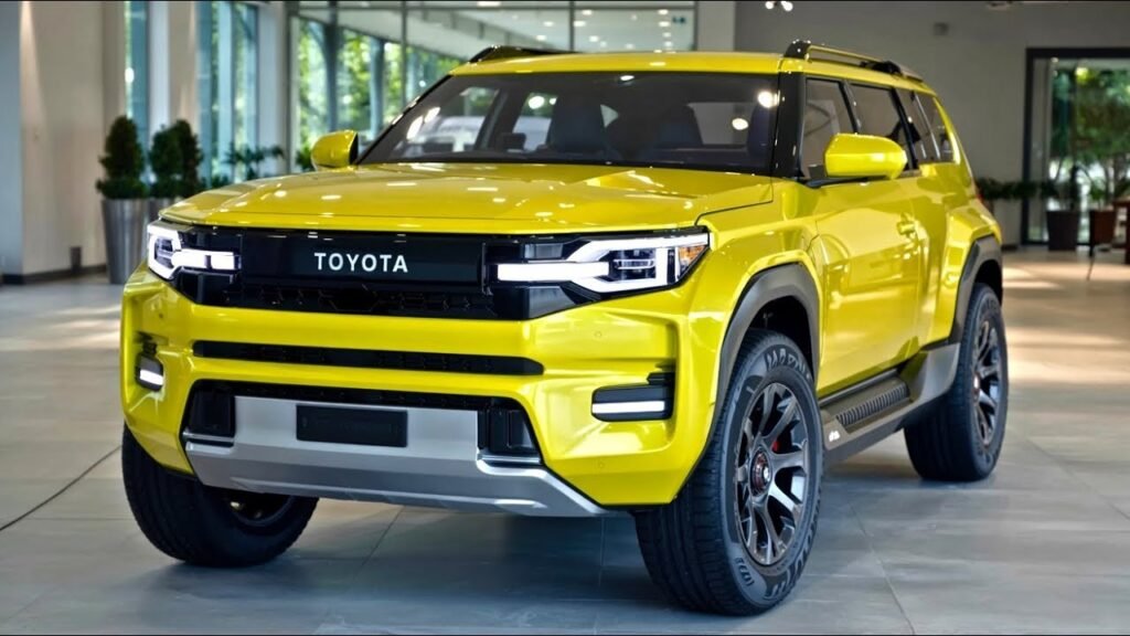 2026 Toyota Baby FJ Cruiser Review: Price, Design, Features & Performance Guide