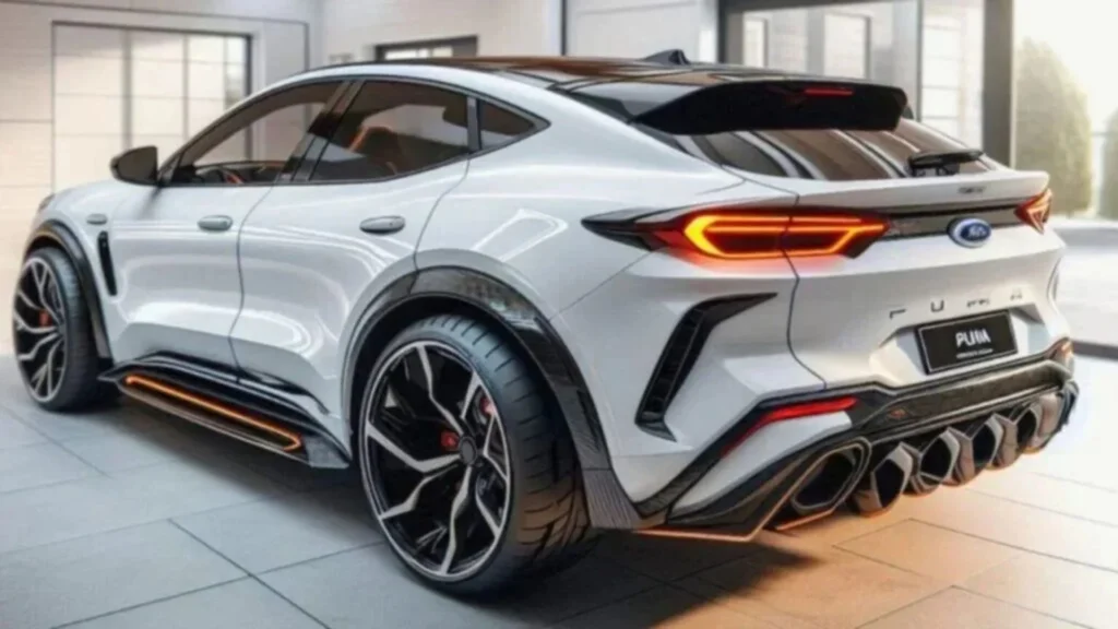 Ford Puma Hybrid Revealed: Sporty Design, Exceptional MPG, Smart Hybrid Tech & Affordable Pricing