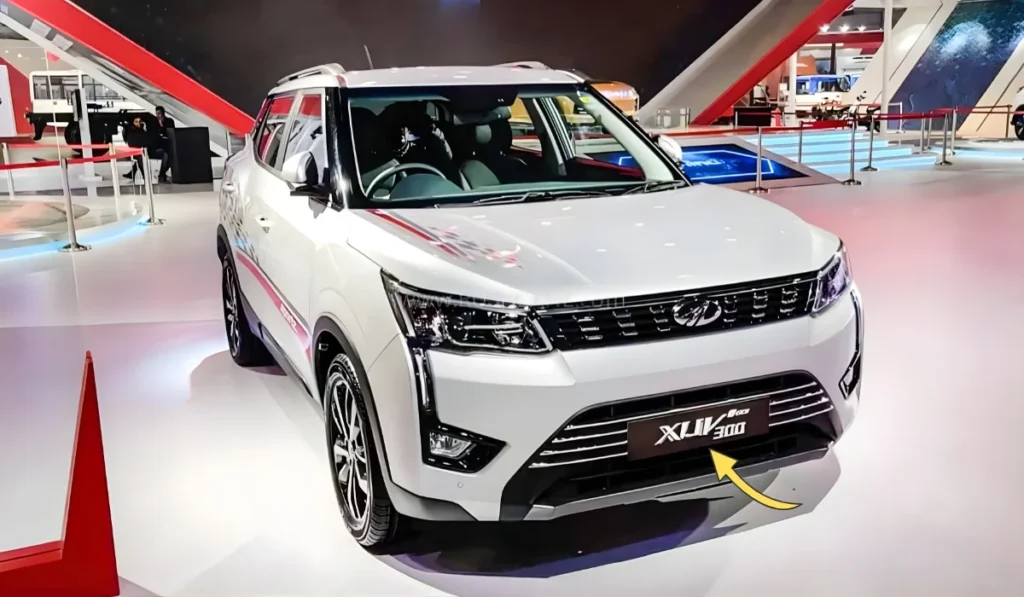 Mahindra XUV300 launched with 23Kmpl mileage under the price of ₹5 Lakh