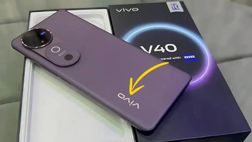 Vivo V40 5G Smartphone Offer: 320MP Camera, 6600mAh Battery for ₹9,599
