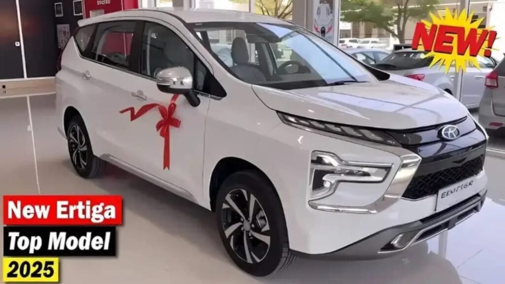 Maruti Ertiga 2026 – Next-Gen Family MPV with 29KMPL Improved Mileage, Enhanced Safety & Comfortable 7-Seater Cabin at Just ₹2.25 Lakh!