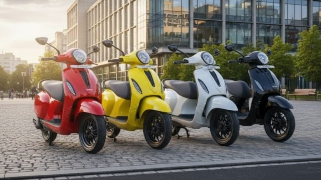 Bajaj Chetak Electric Scooter Review: ₹45,000 Price Cut, 190 Km Range & Smart Features