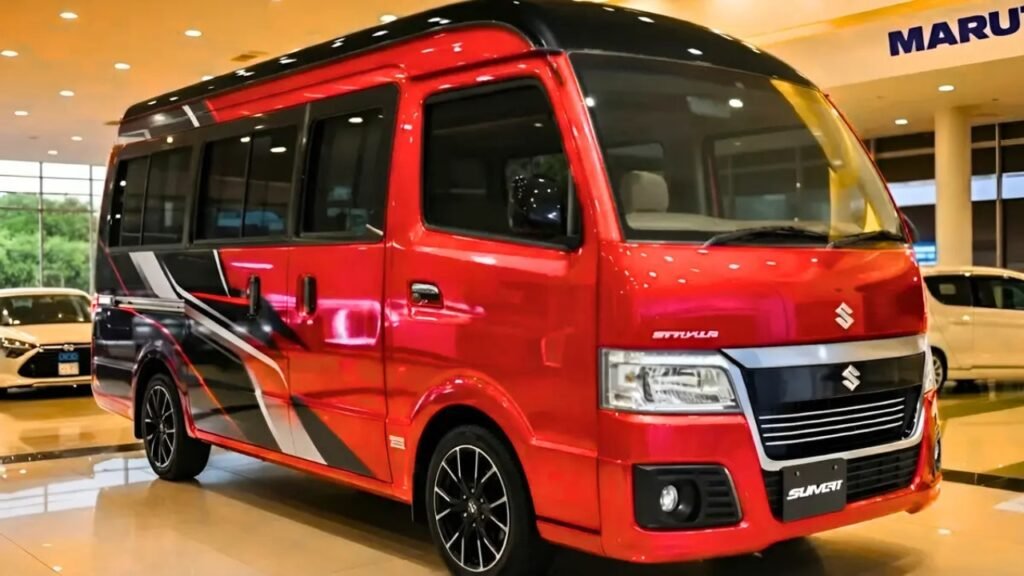 Maruti’s New Mini Bus Launched at ₹4.99 Lakh: 28 KMPL Mileage, Powerful Engine & EMI from ₹5,999 – Full Review