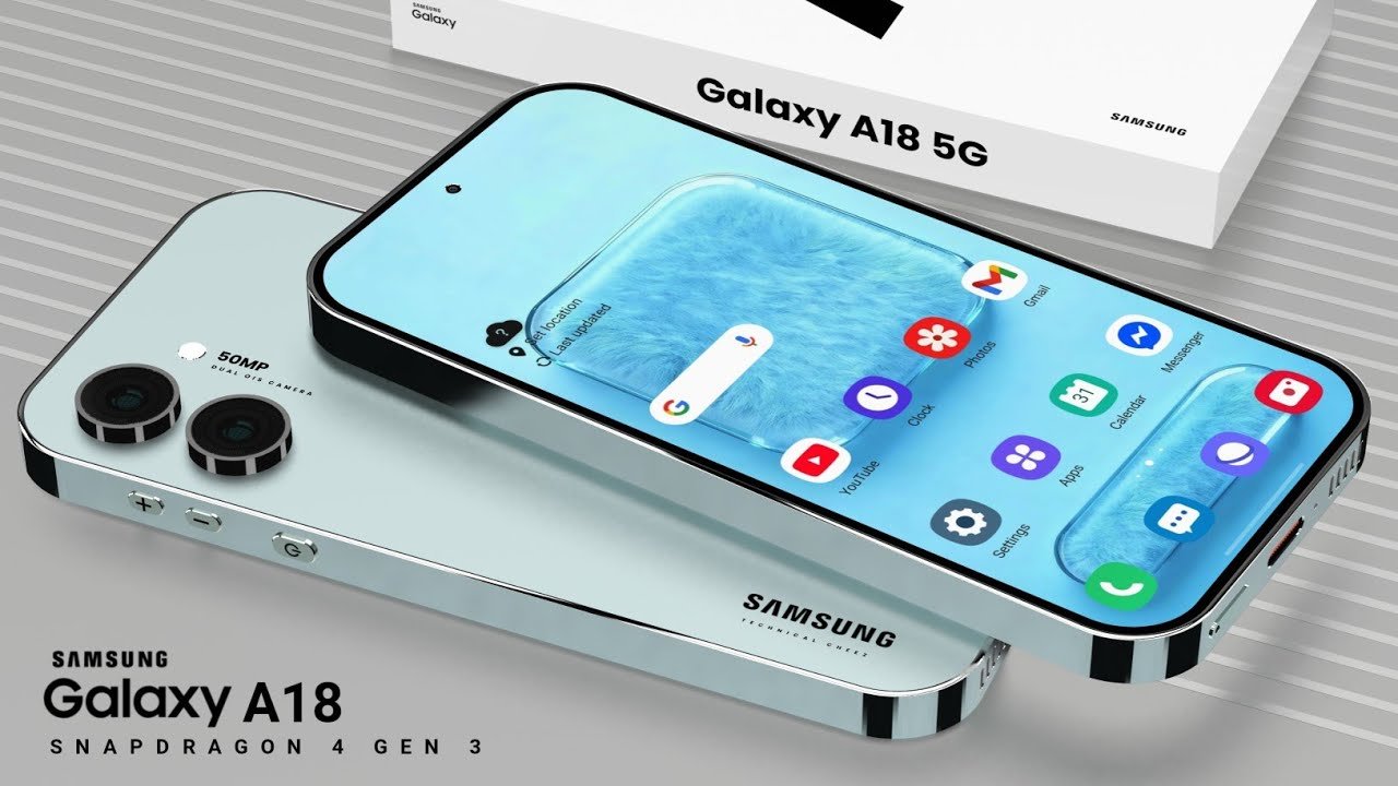 Samsung Galaxy A18 Review: 5G, 7000mAh Battery, Snapdragon 4 Gen3 ...