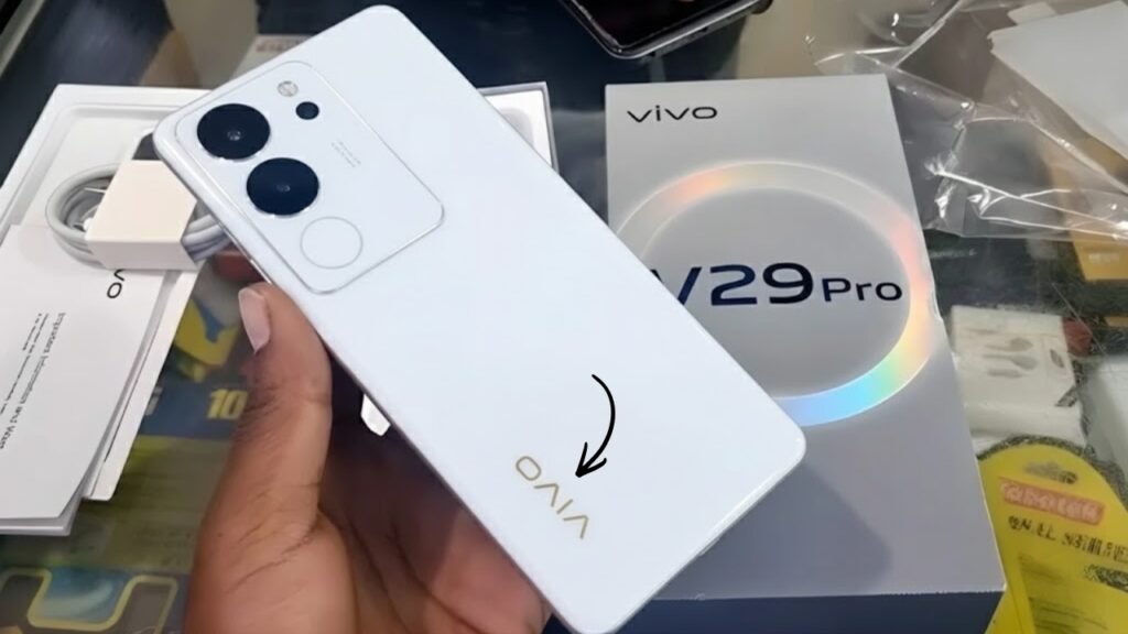 Vivo V29 Pro 5G Review: Smooth Gaming Performance & Premium Features